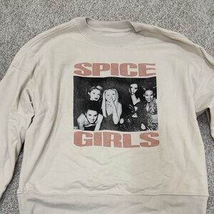 Abercrombie Spice Girls crewneck sweatshirt